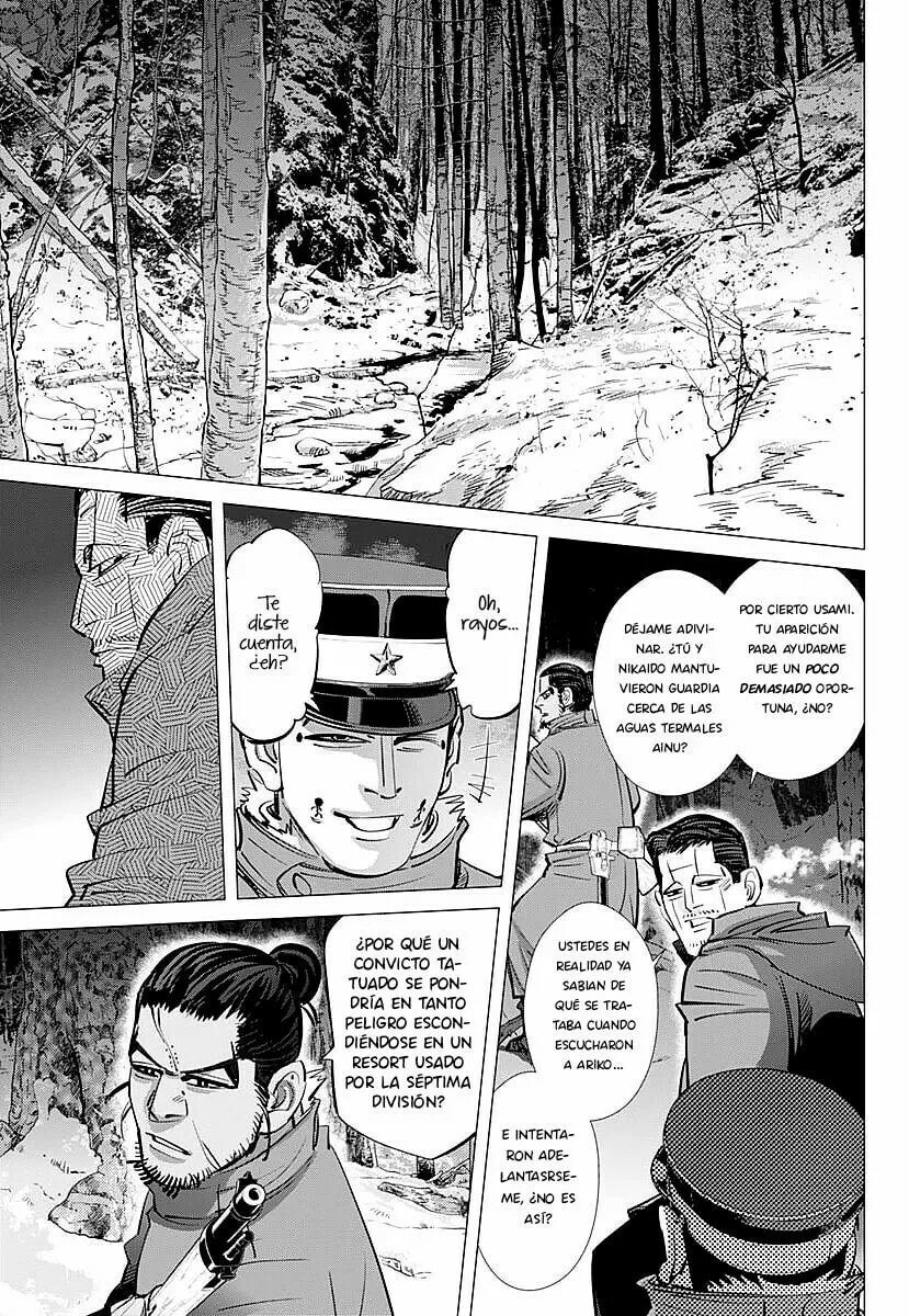 Read Golden Kamuy ES Manga Online