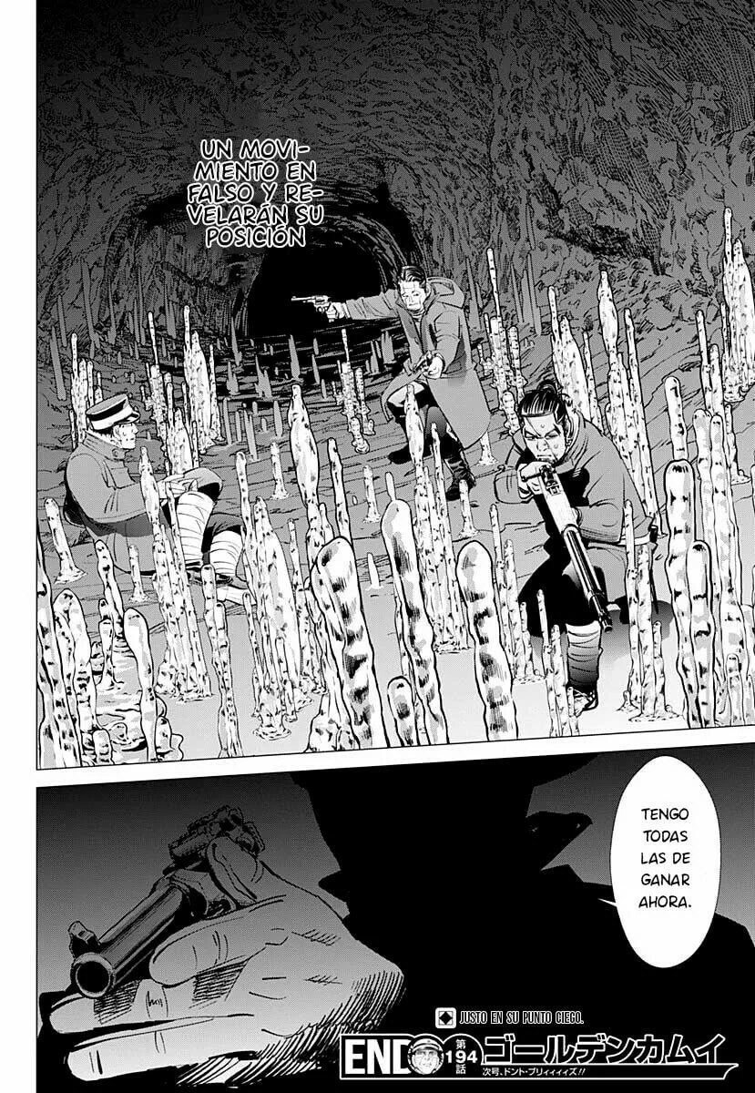 Read Golden Kamuy ES Manga Online