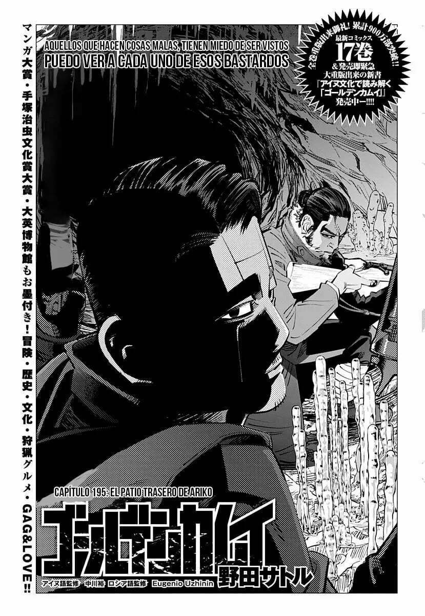 Read Golden Kamuy ES Manga Online