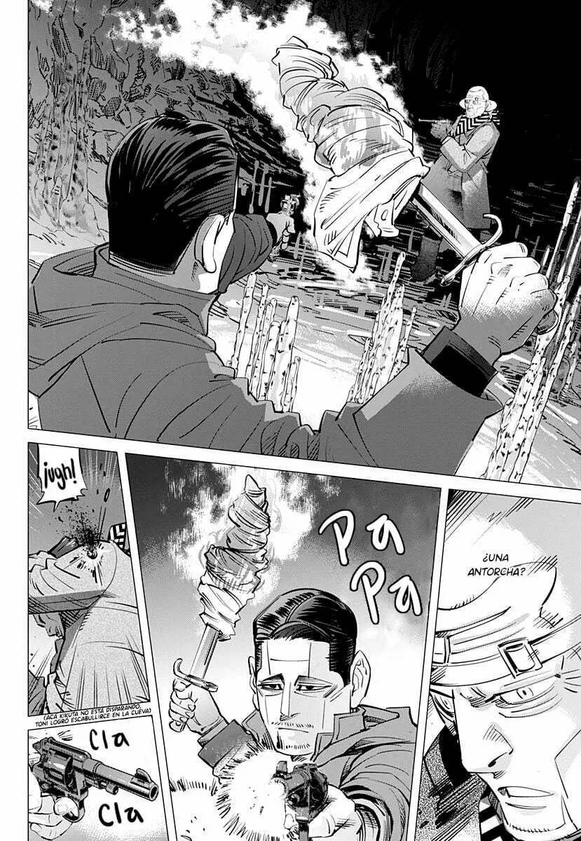 Read Golden Kamuy ES Manga Online