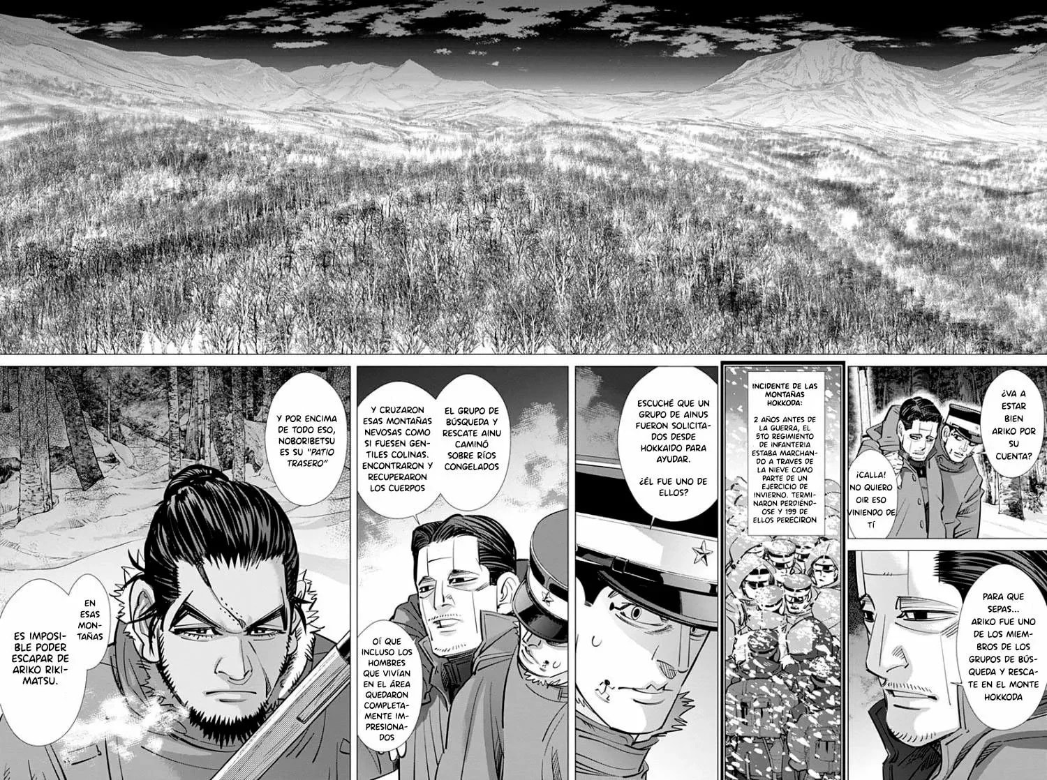 Read Golden Kamuy ES Manga Online