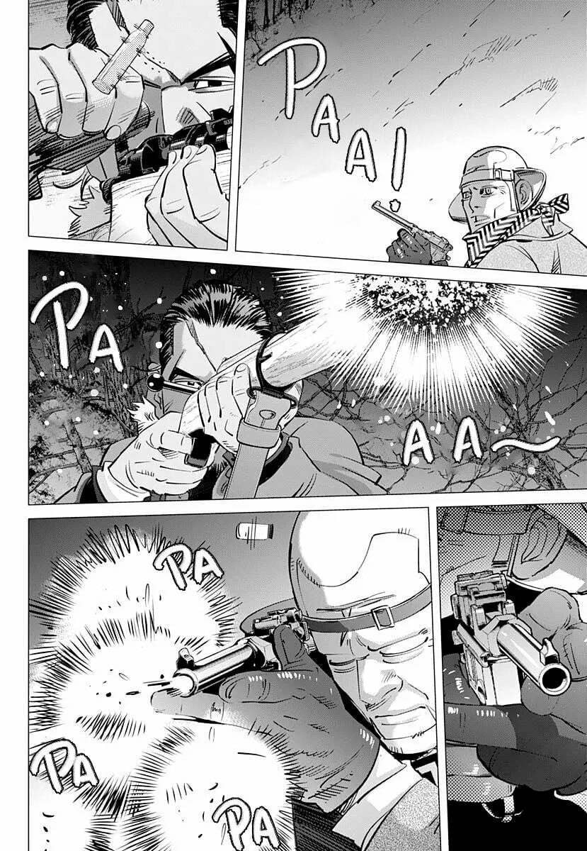 Read Golden Kamuy ES Manga Online