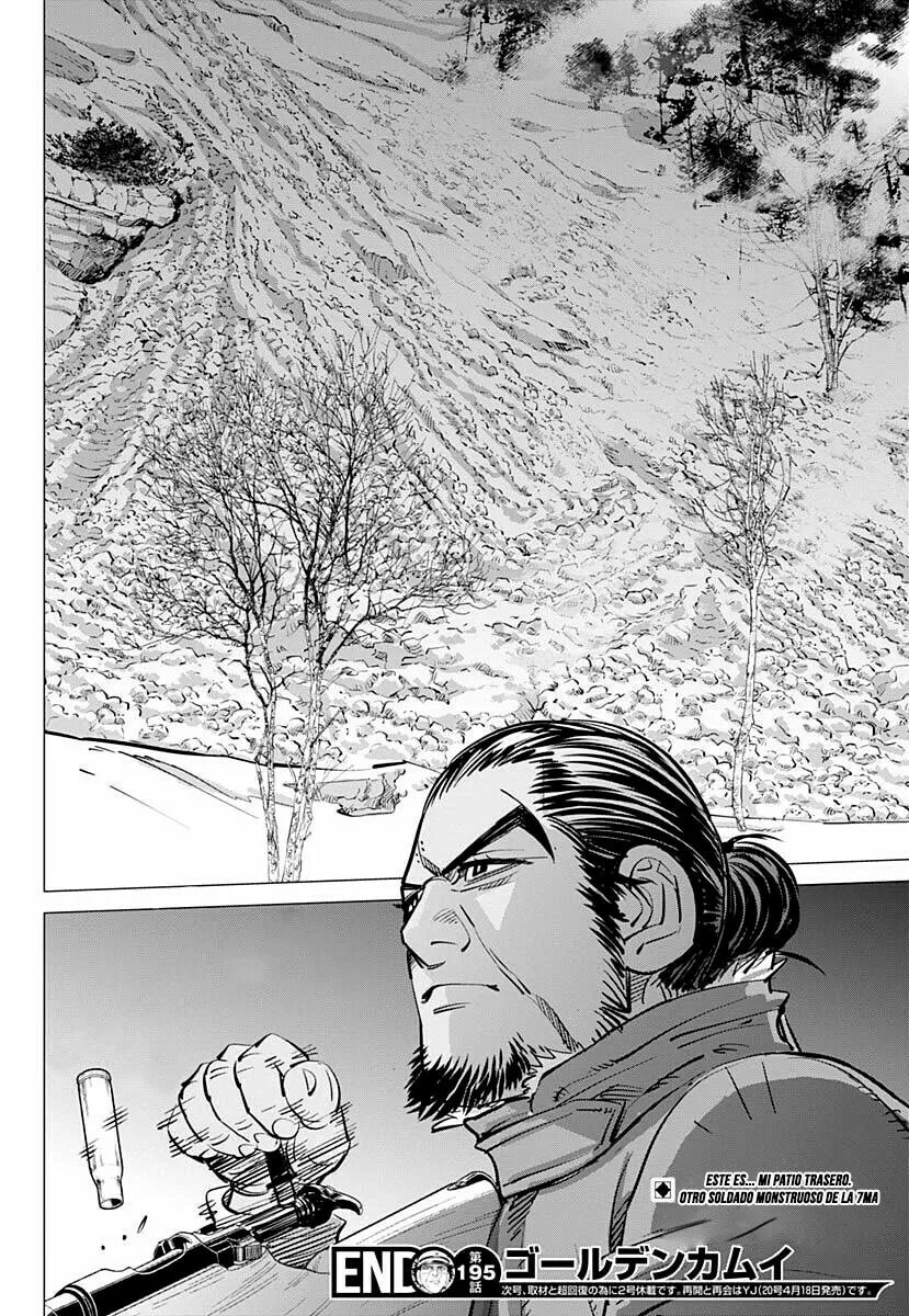 Read Golden Kamuy ES Manga Online
