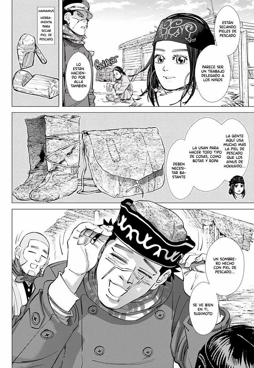 Read Golden Kamuy ES Manga Online