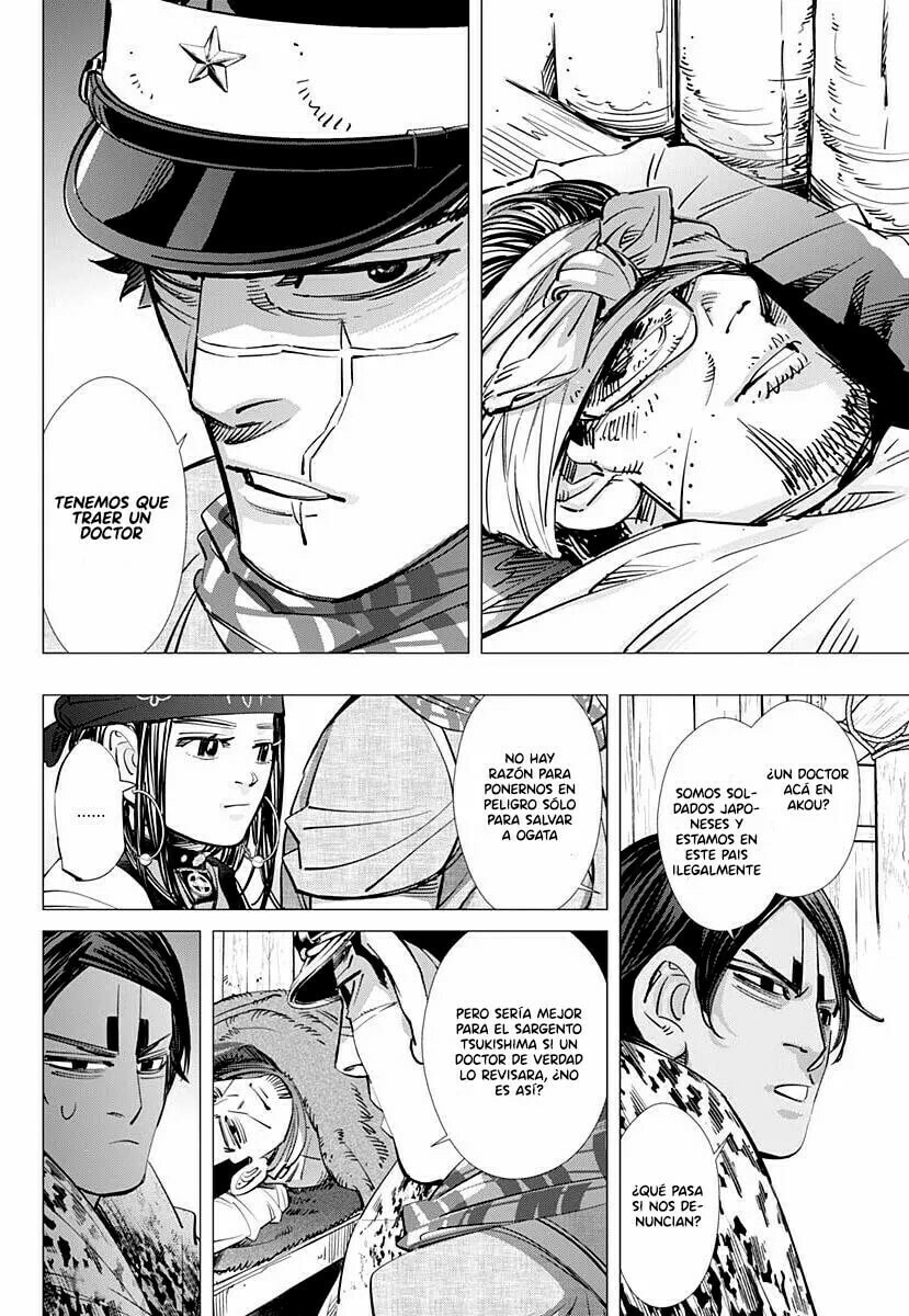 Read Golden Kamuy ES Manga Online