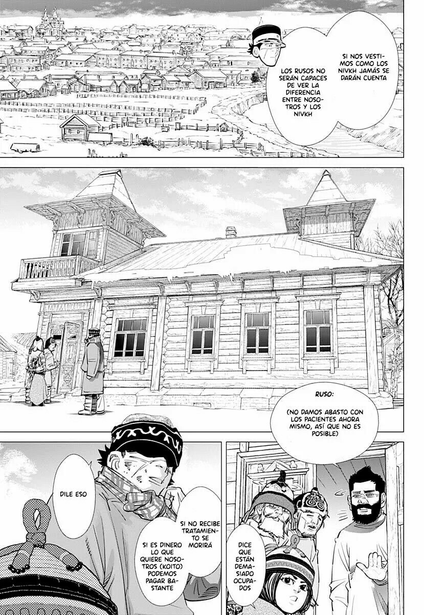 Read Golden Kamuy ES Manga Online