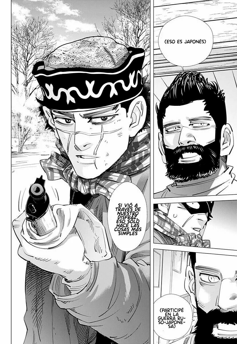 Read Golden Kamuy ES Manga Online