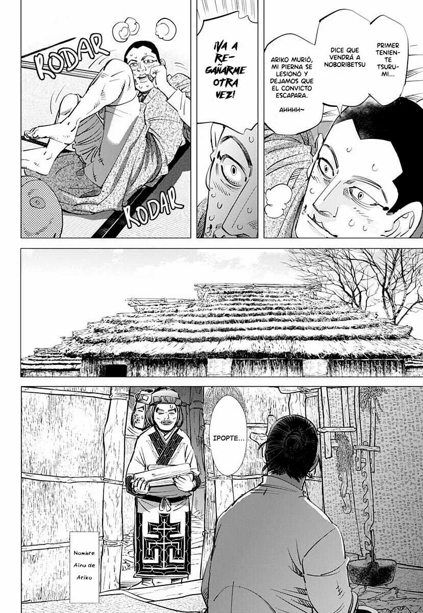 Read Golden Kamuy ES Manga Online
