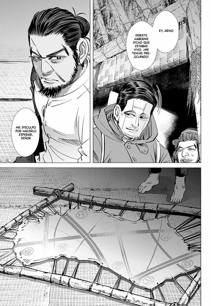 Read Golden Kamuy ES Manga Online