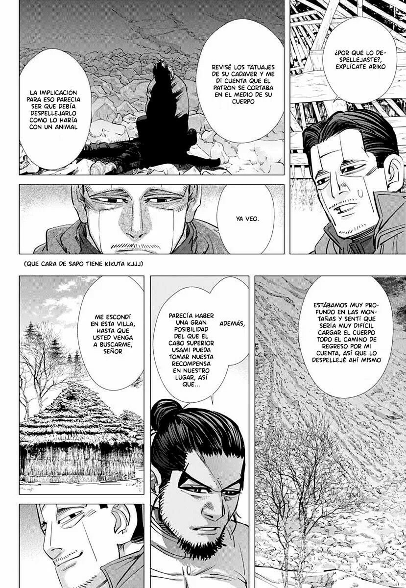 Read Golden Kamuy ES Manga Online