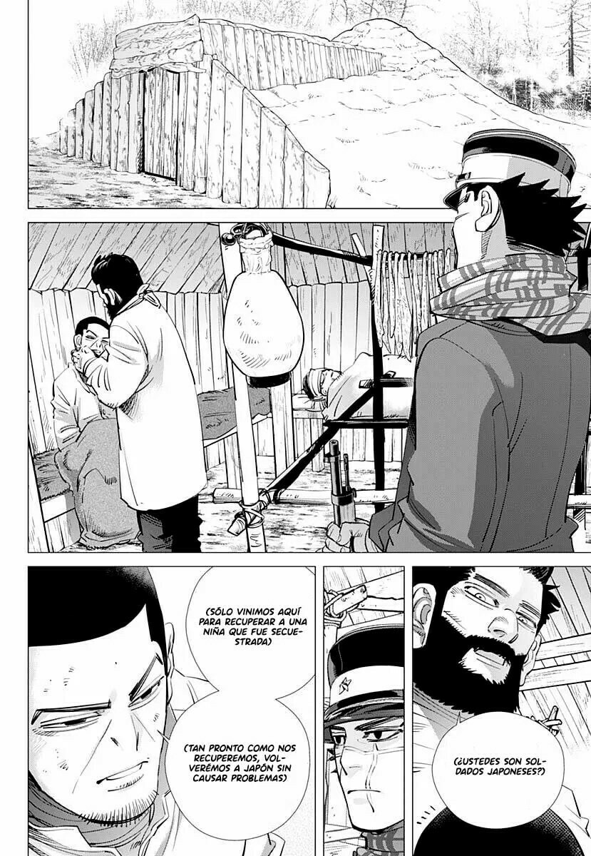 Read Golden Kamuy ES Manga Online