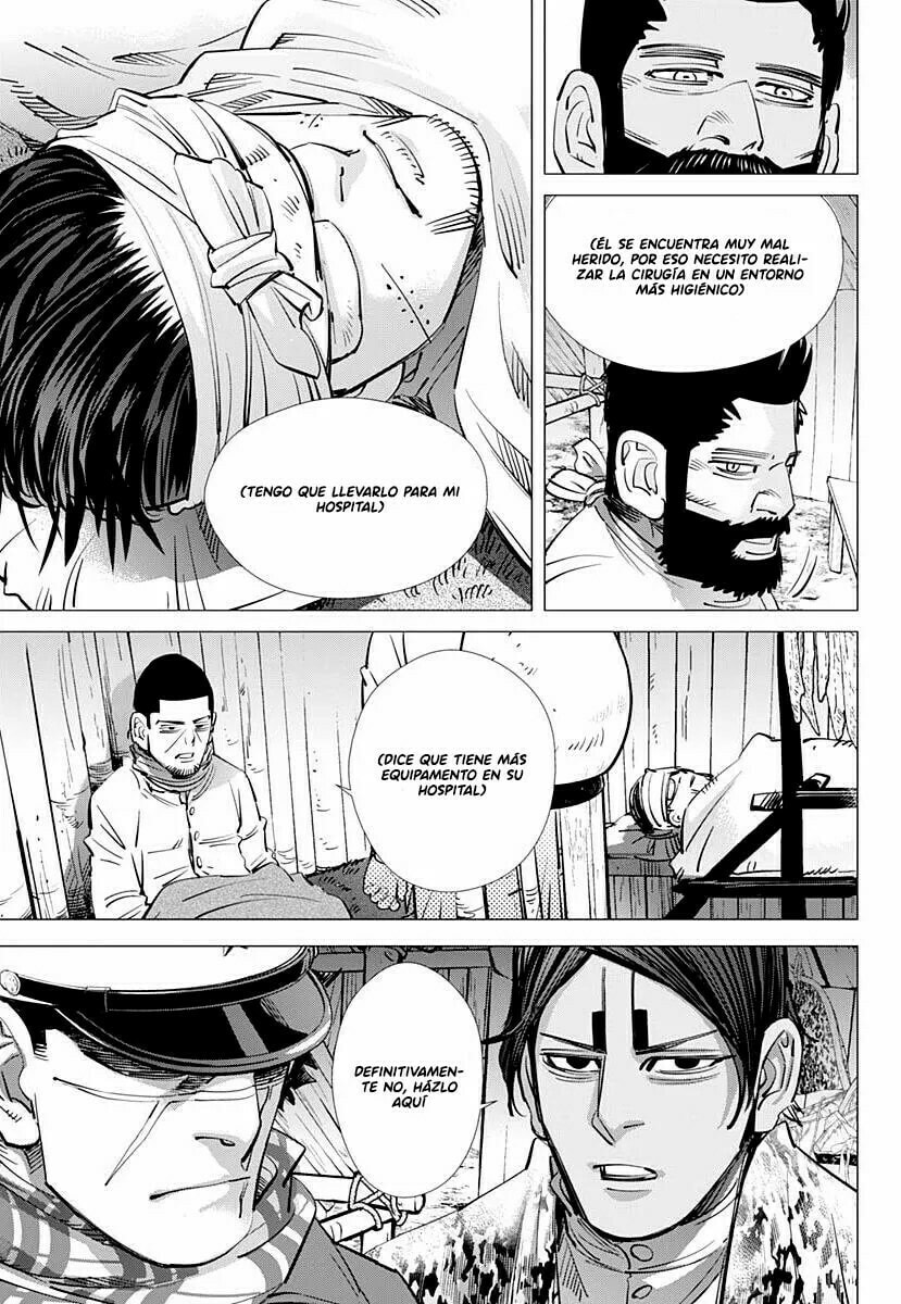 Read Golden Kamuy ES Manga Online