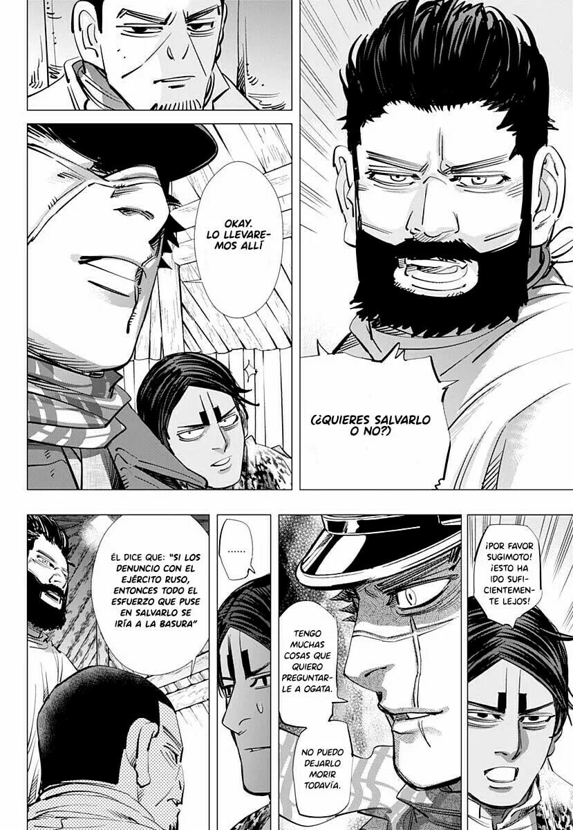 Read Golden Kamuy ES Manga Online