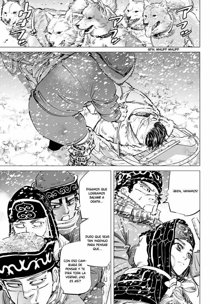 Read Golden Kamuy ES Manga Online