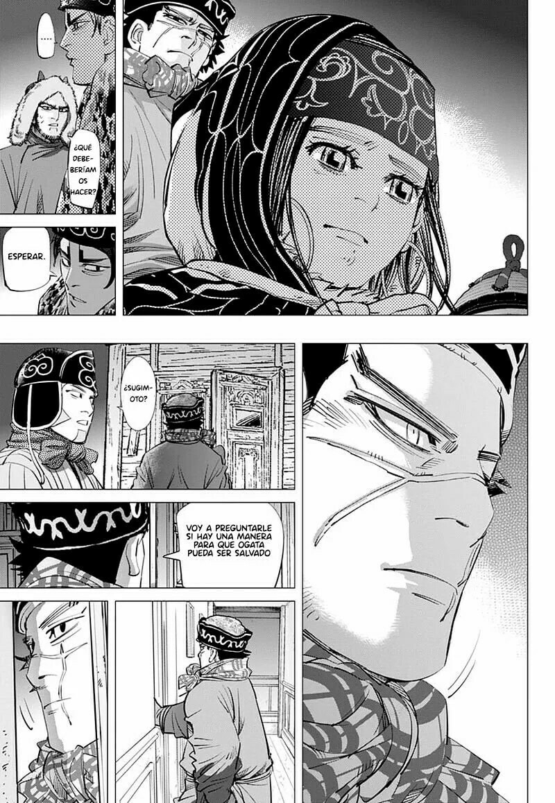 Read Golden Kamuy ES Manga Online