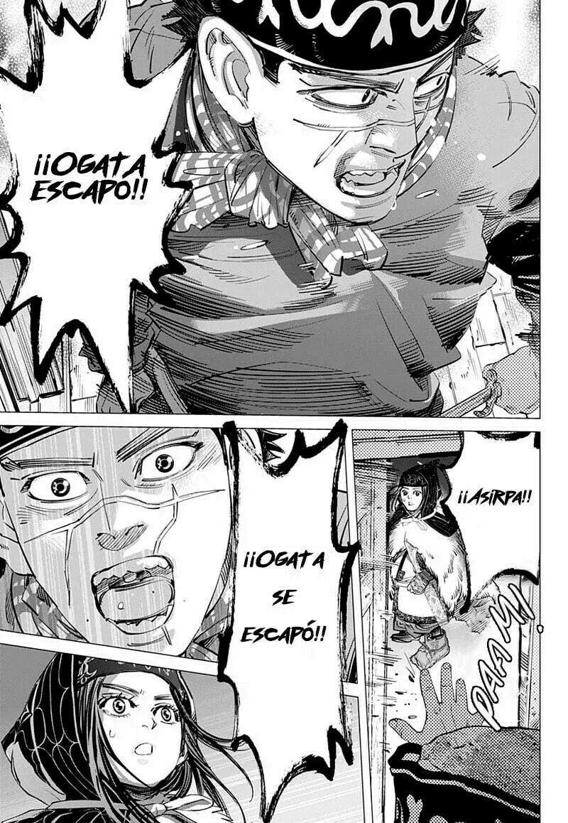 Read Golden Kamuy ES Manga Online
