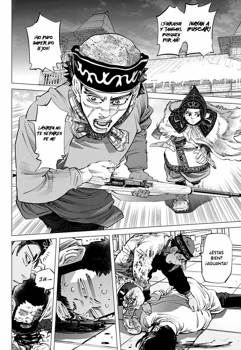 Read Golden Kamuy ES Manga Online