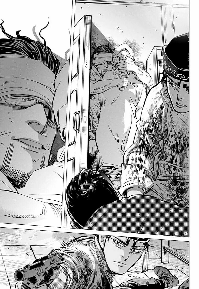 Read Golden Kamuy ES Manga Online