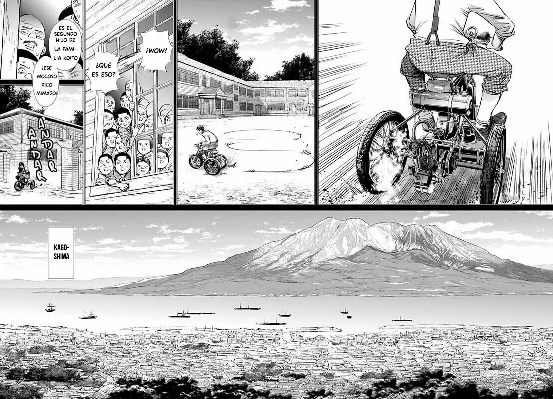 Read Golden Kamuy ES Manga Online