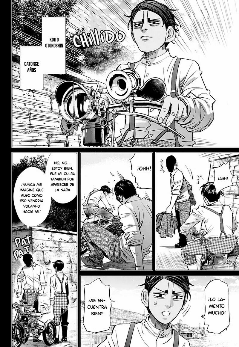 Read Golden Kamuy ES Manga Online