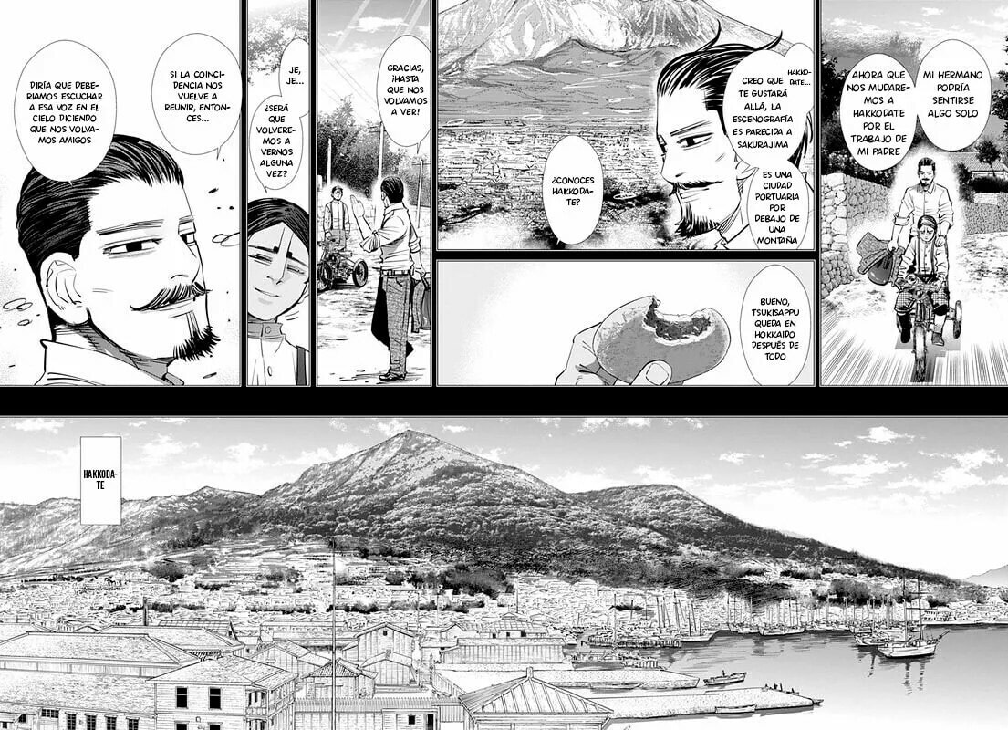 Read Golden Kamuy ES Manga Online