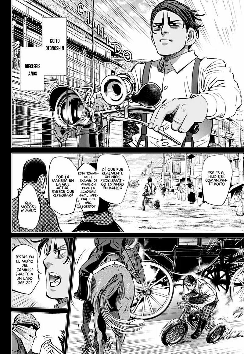 Read Golden Kamuy ES Manga Online