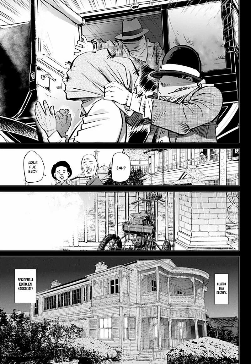 Read Golden Kamuy ES Manga Online