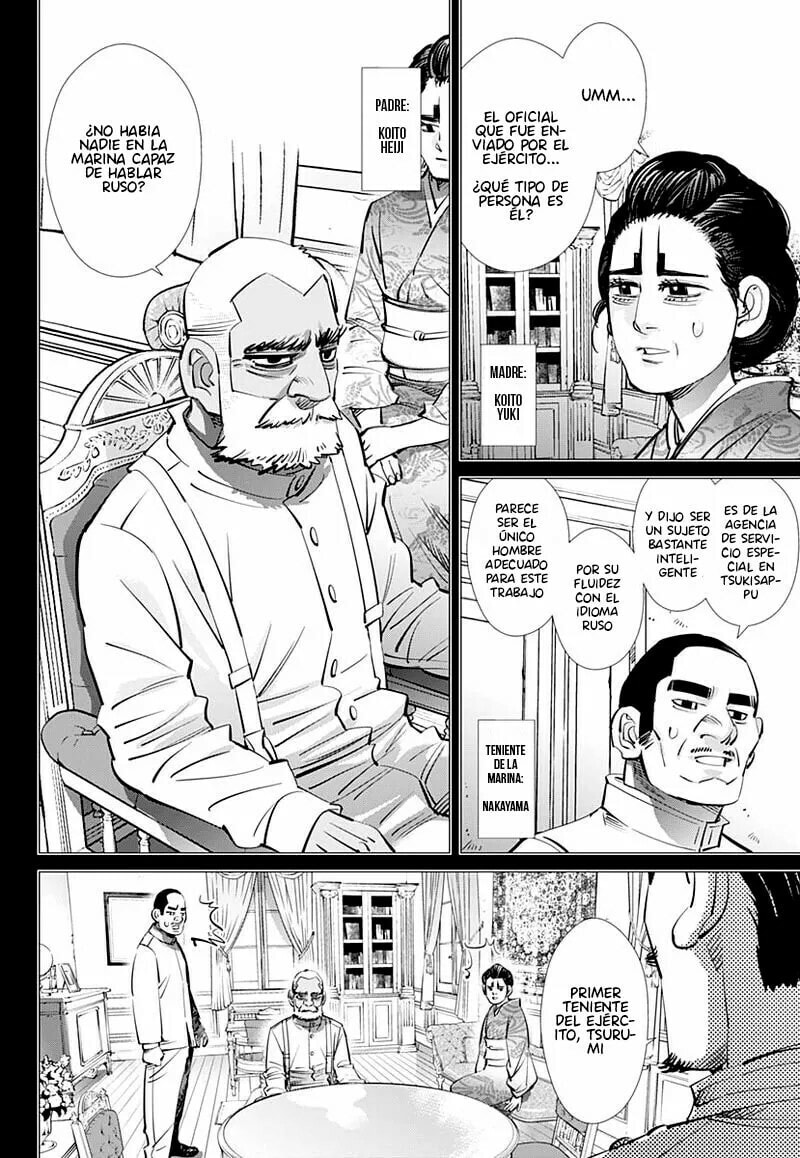 Read Golden Kamuy ES Manga Online