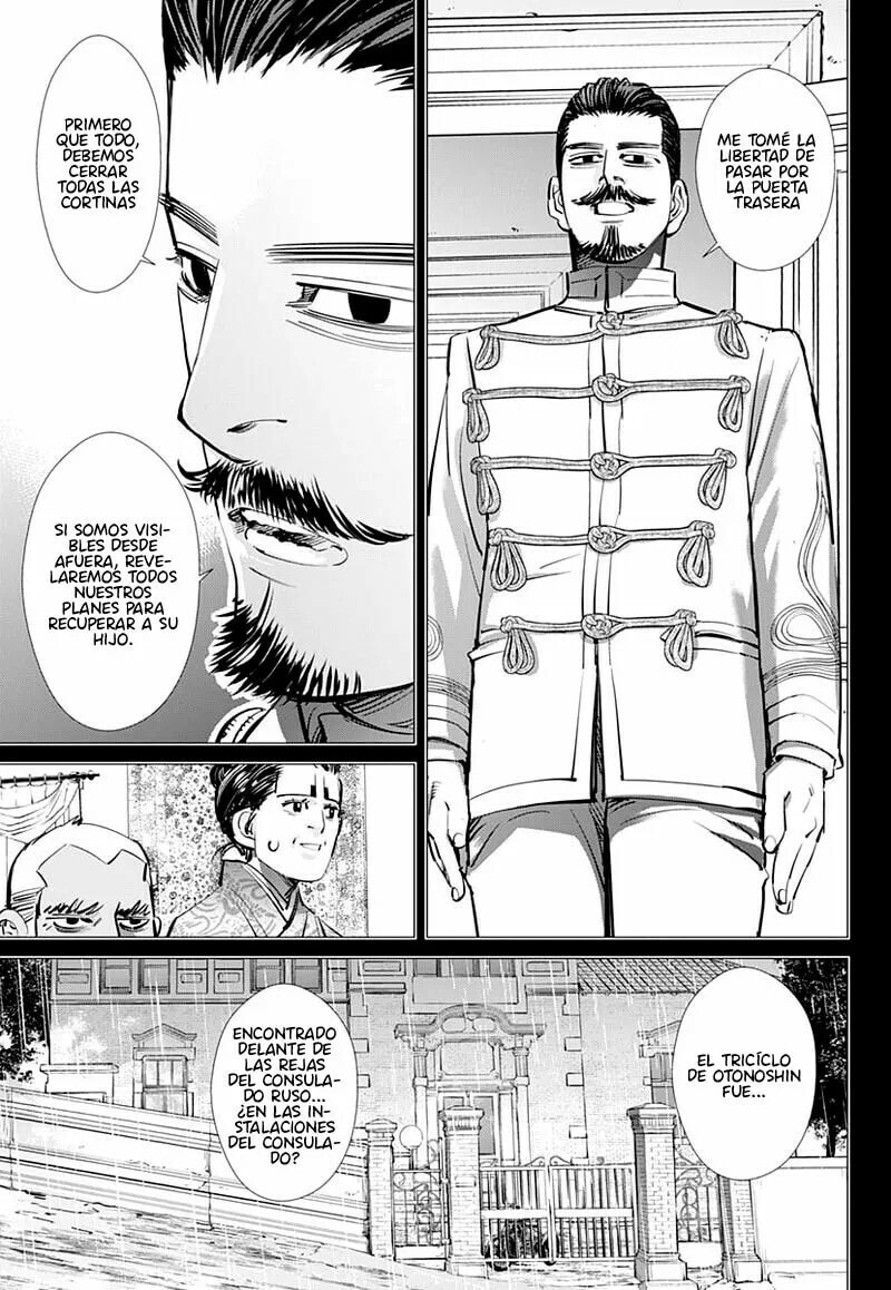 Read Golden Kamuy ES Manga Online