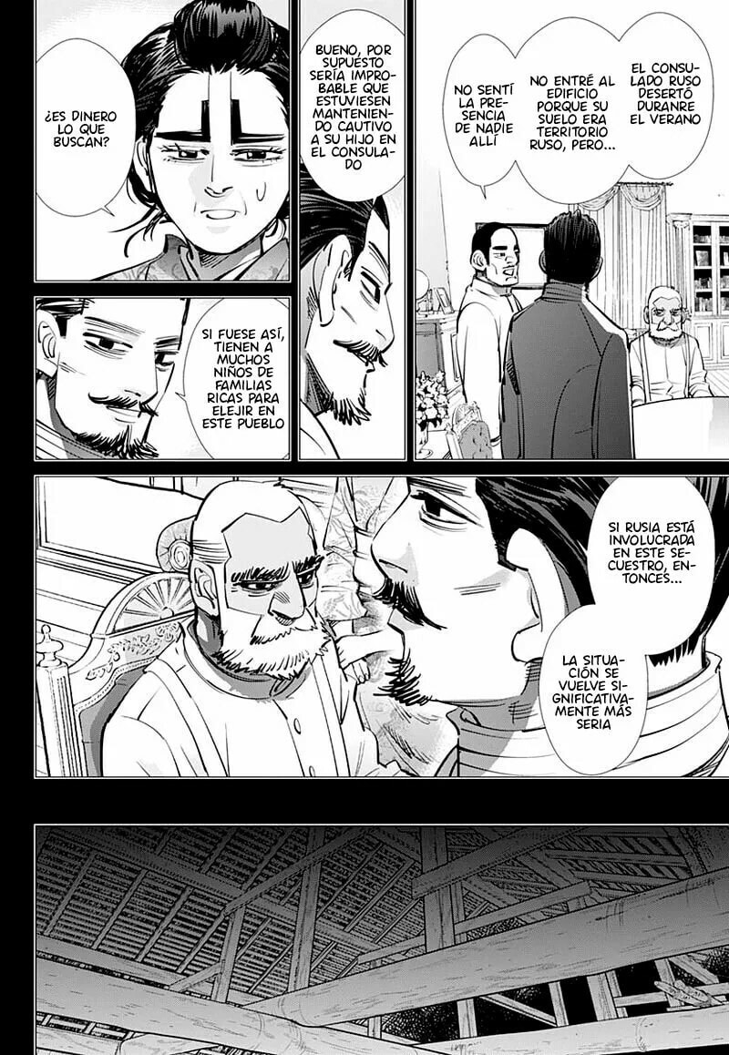 Read Golden Kamuy ES Manga Online