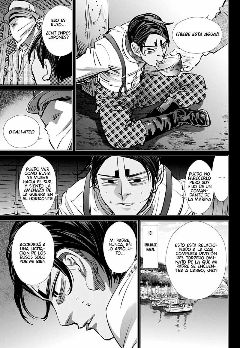 Read Golden Kamuy ES Manga Online