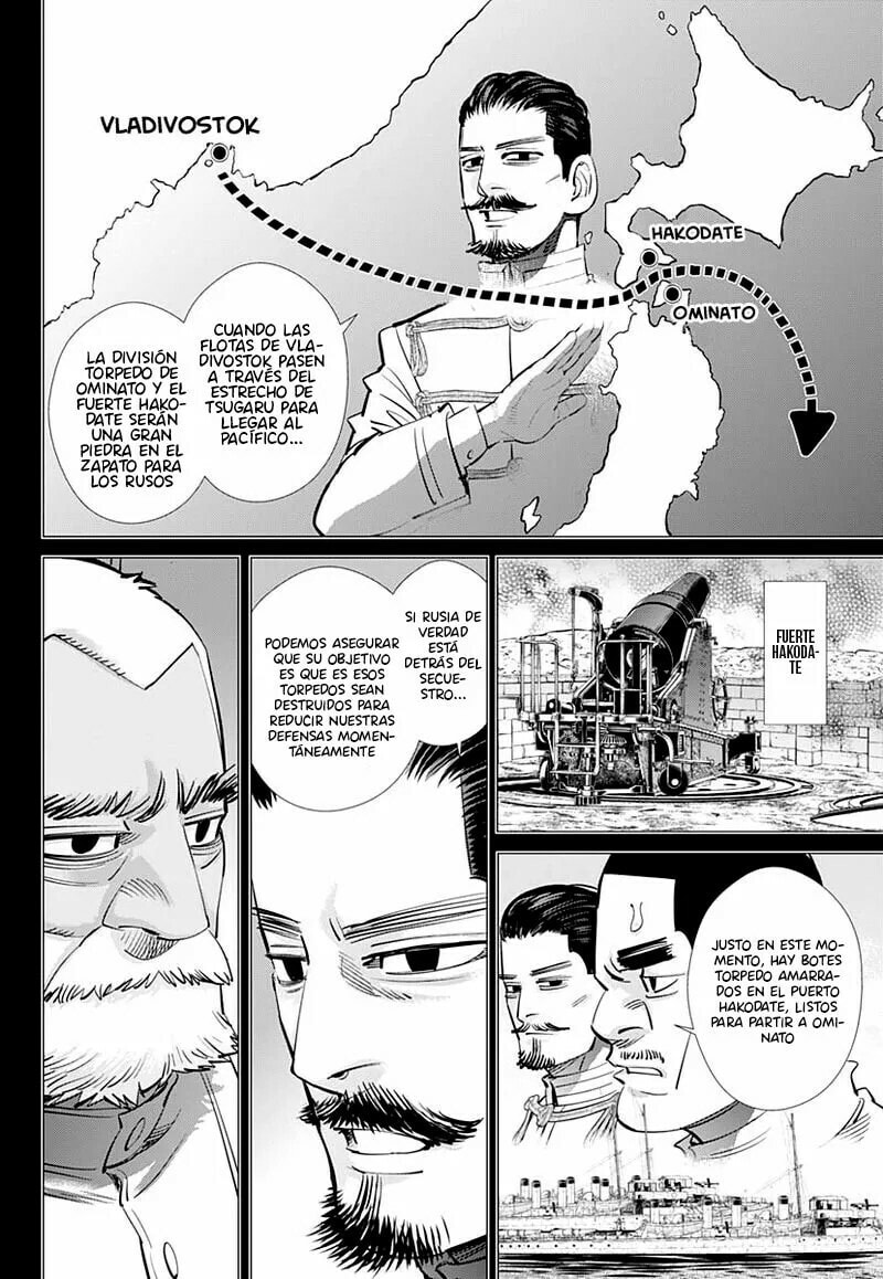 Read Golden Kamuy ES Manga Online
