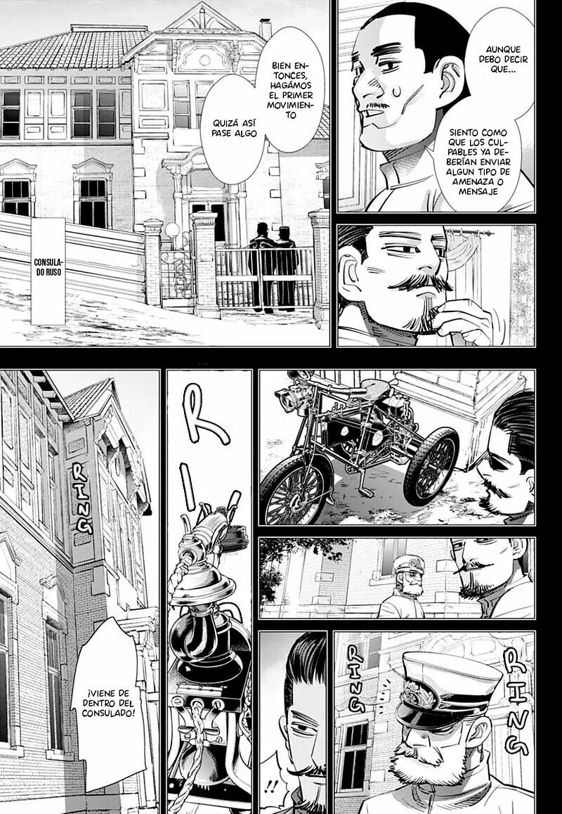 Read Golden Kamuy ES Manga Online