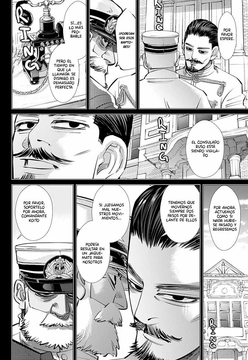 Read Golden Kamuy ES Manga Online