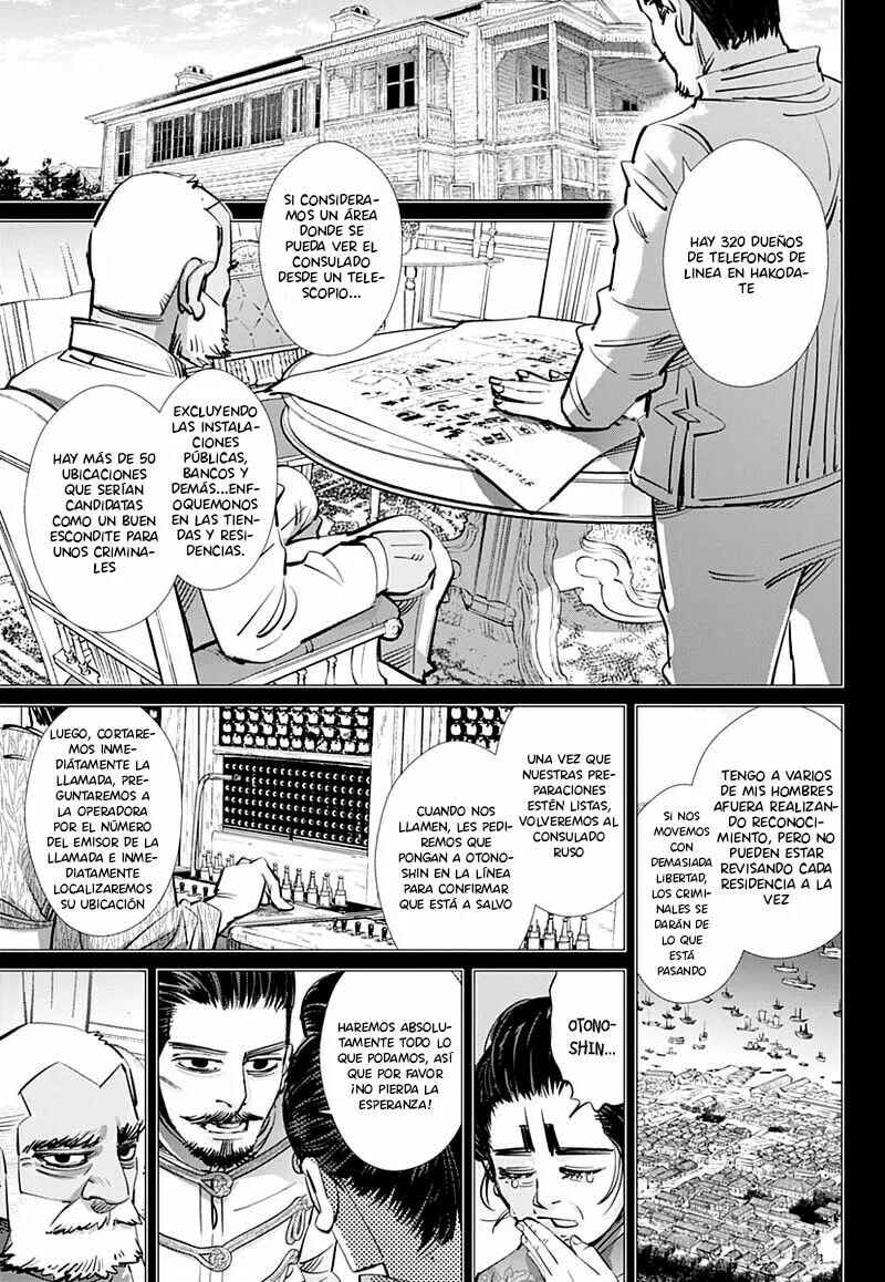 Read Golden Kamuy ES Manga Online