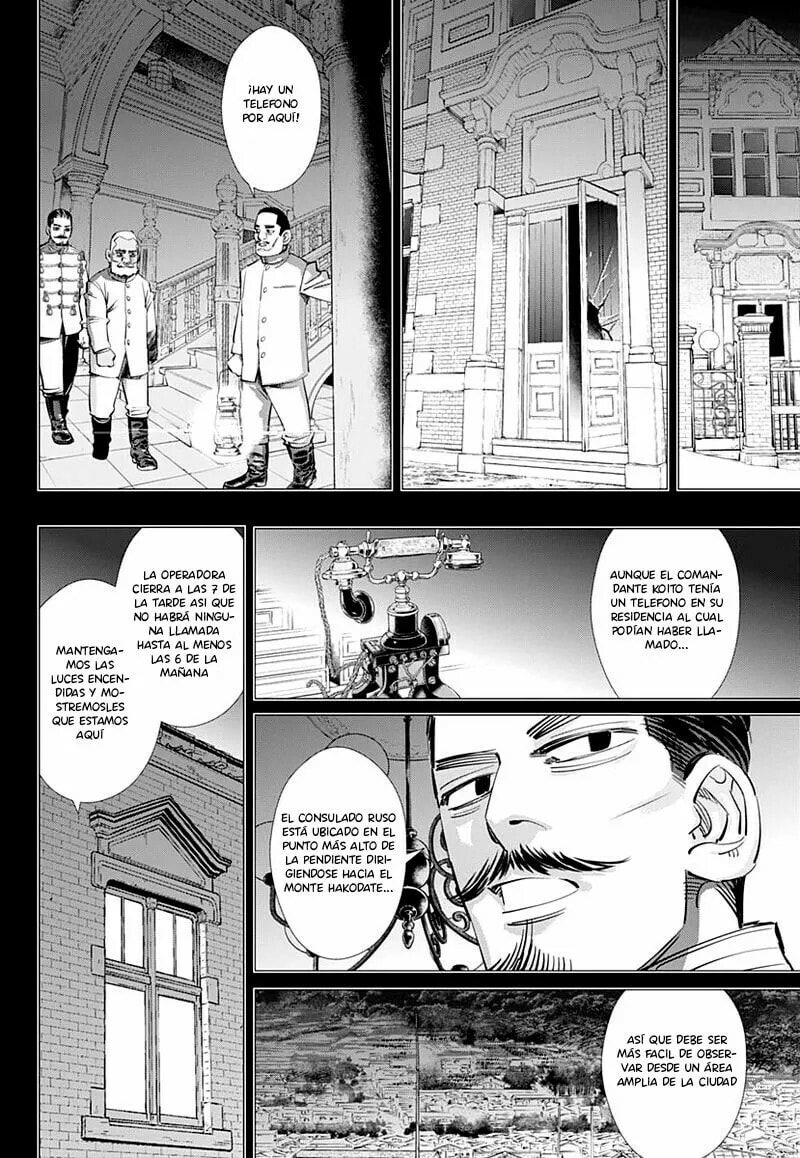 Read Golden Kamuy ES Manga Online