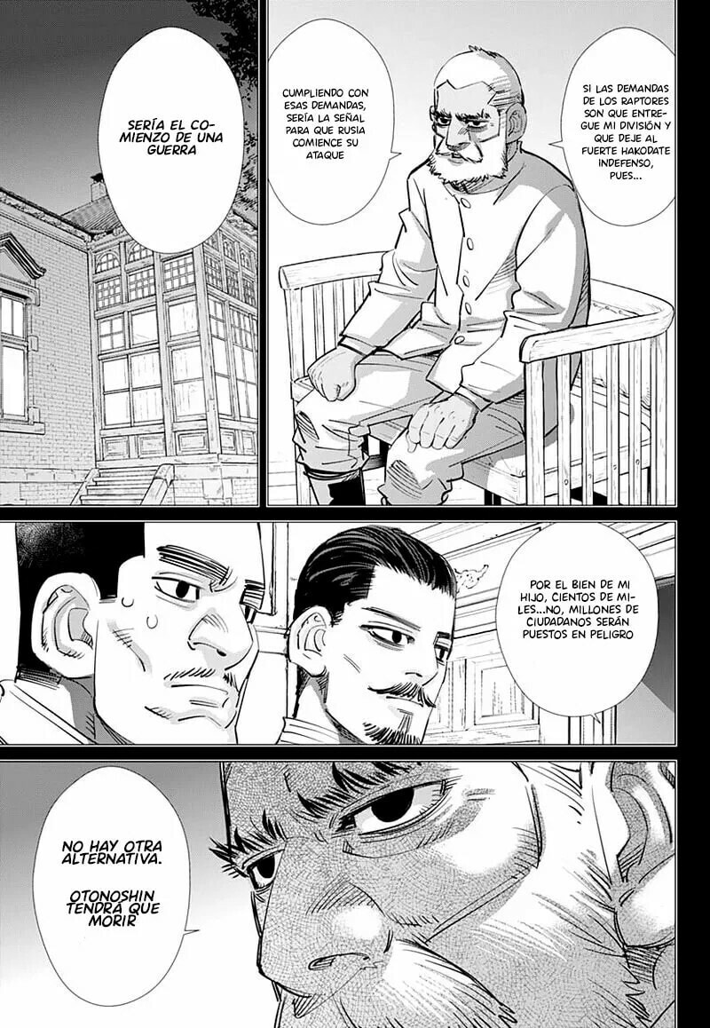 Read Golden Kamuy ES Manga Online