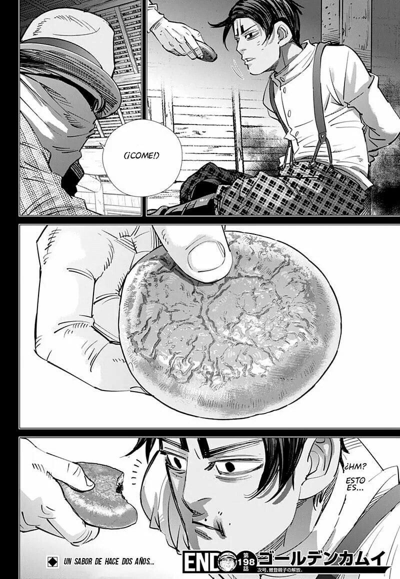 Read Golden Kamuy ES Manga Online