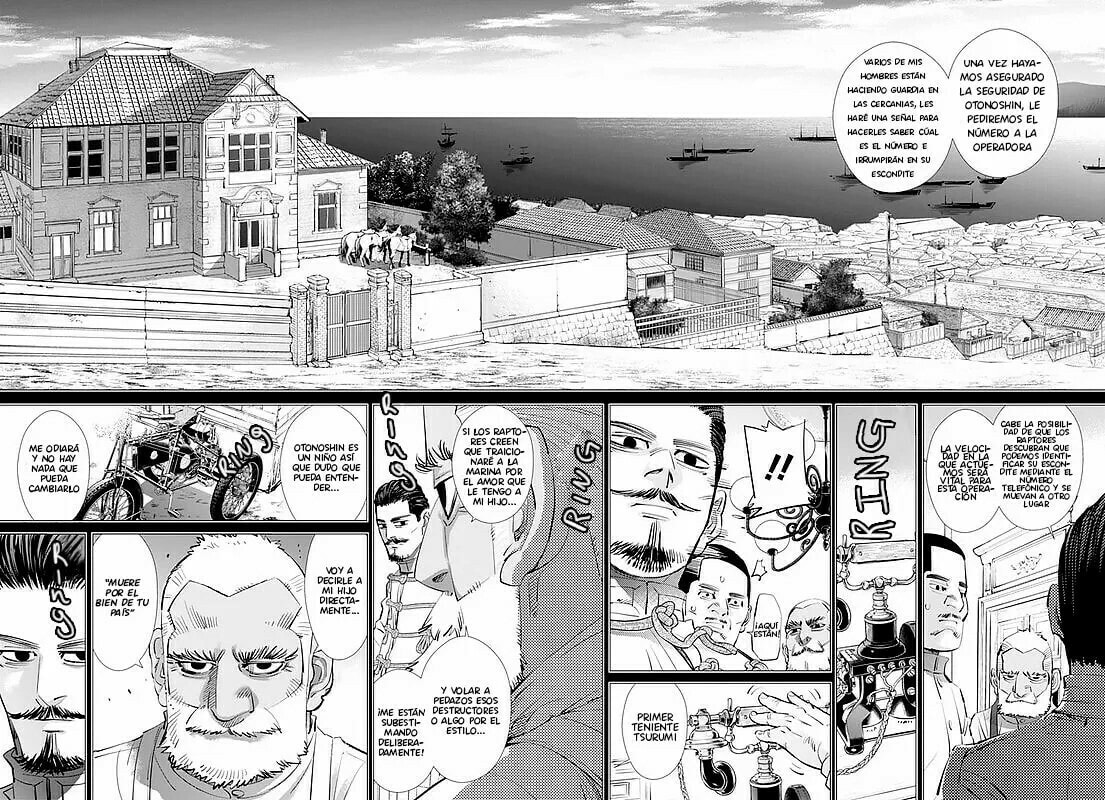 Read Golden Kamuy ES Manga Online