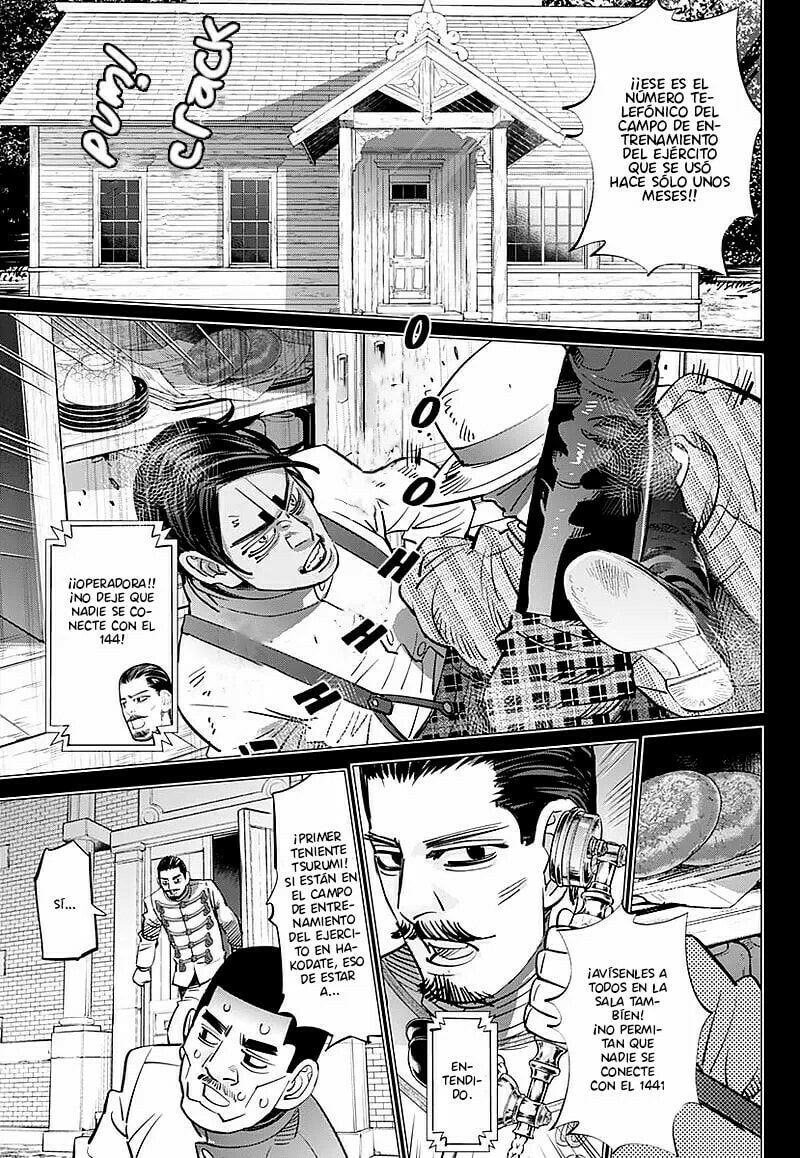Read Golden Kamuy ES Manga Online
