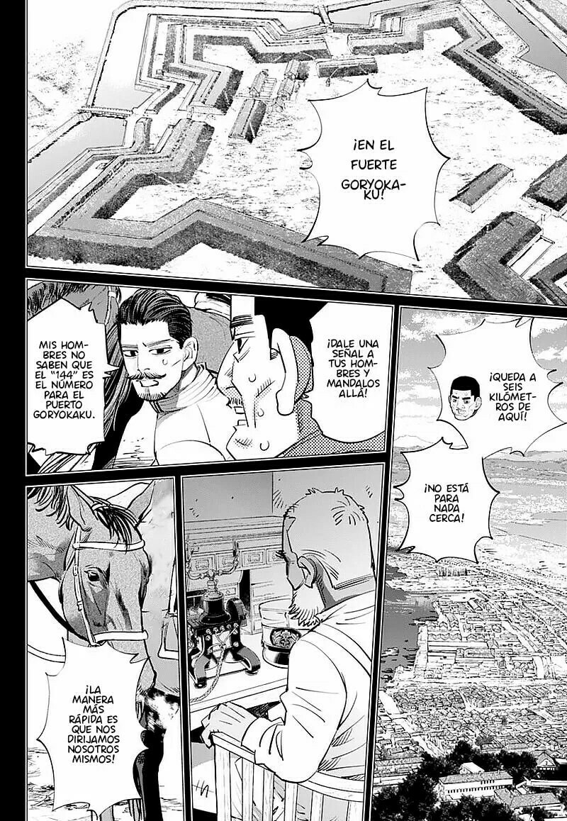 Read Golden Kamuy ES Manga Online