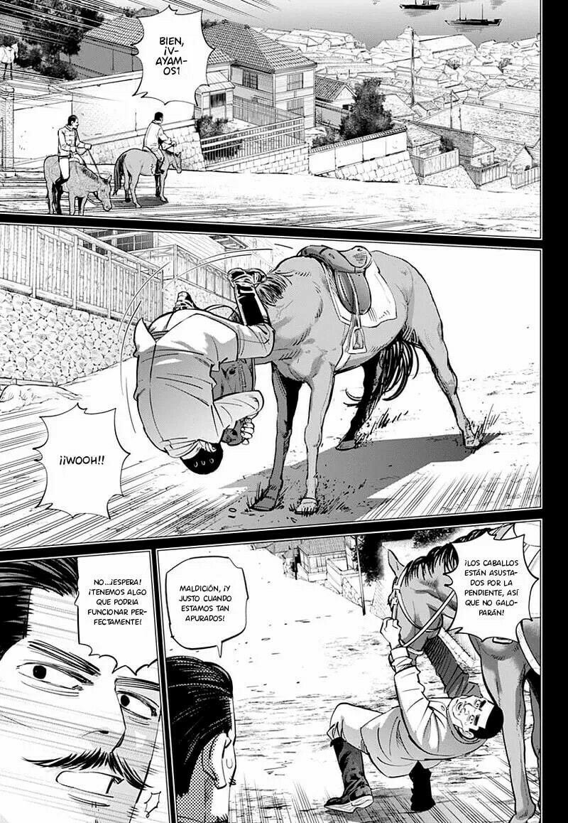 Read Golden Kamuy ES Manga Online