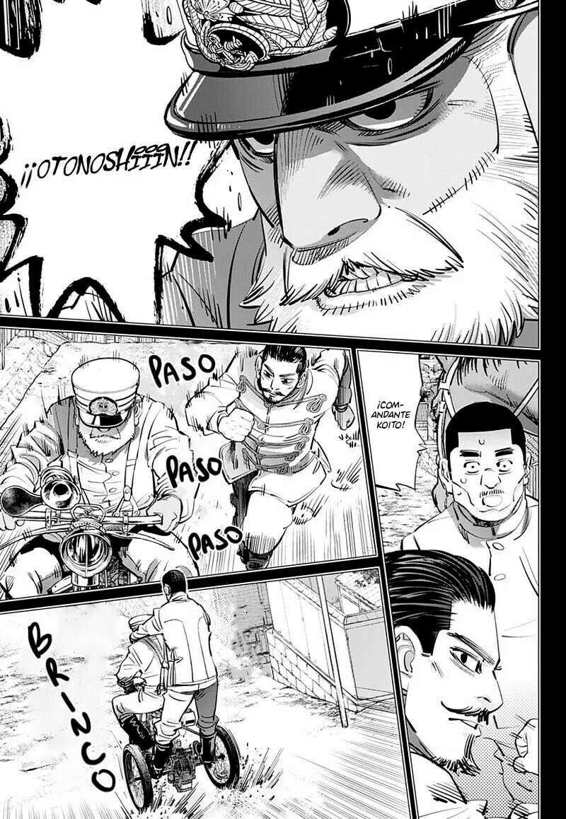 Read Golden Kamuy ES Manga Online