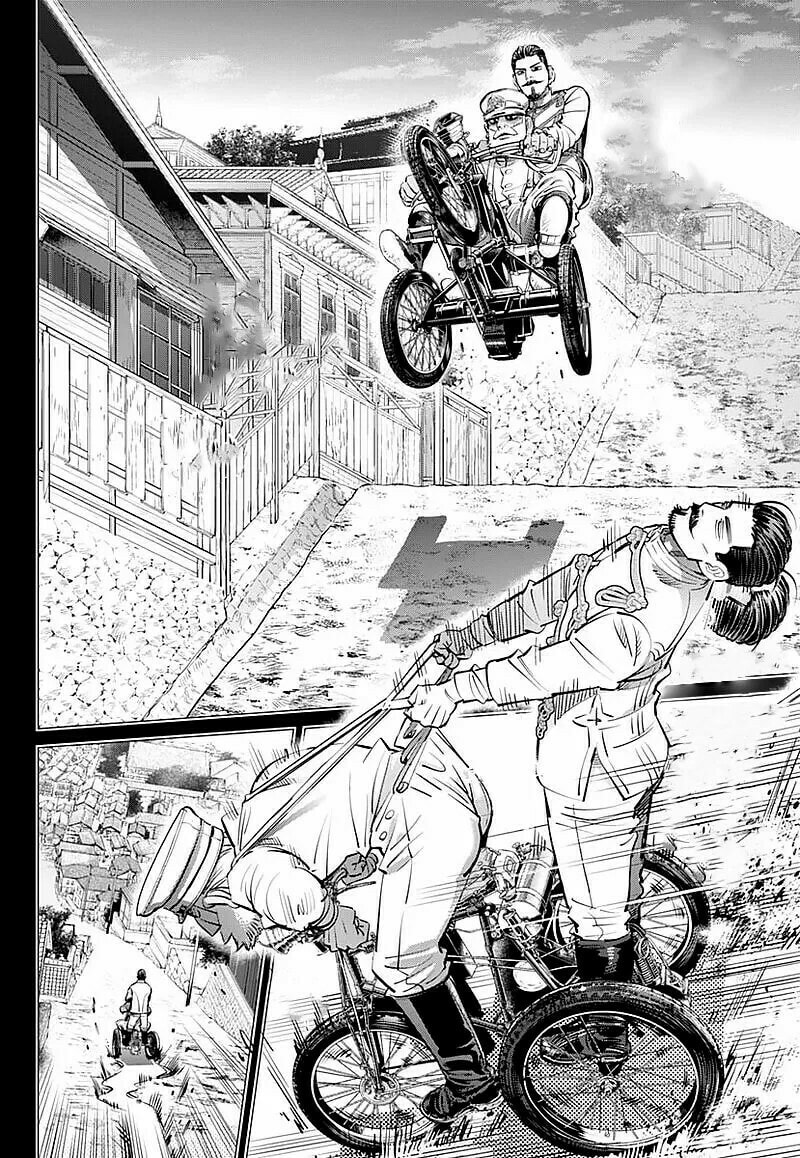 Read Golden Kamuy ES Manga Online