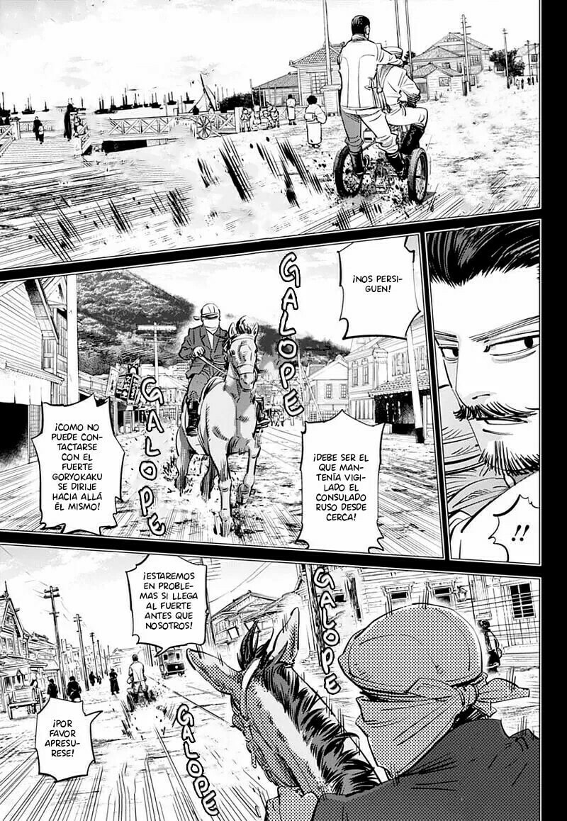 Read Golden Kamuy ES Manga Online