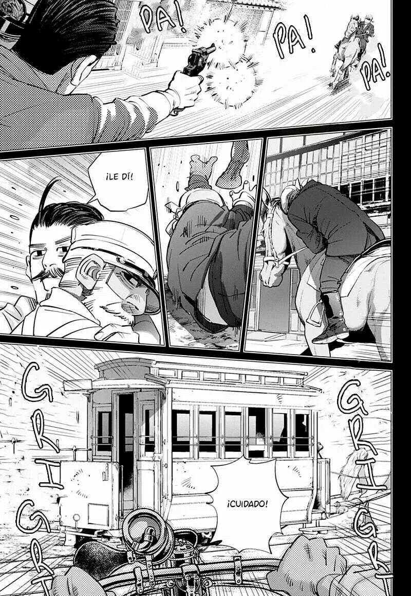 Read Golden Kamuy ES Manga Online