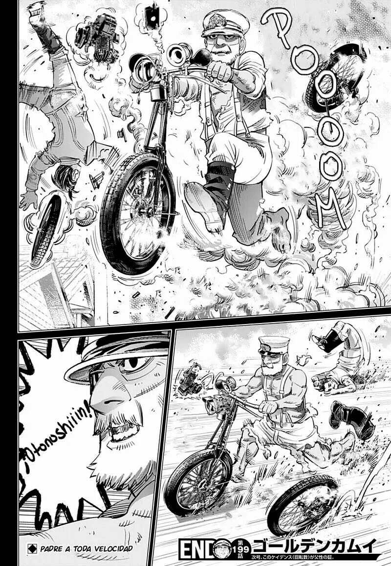 Read Golden Kamuy ES Manga Online