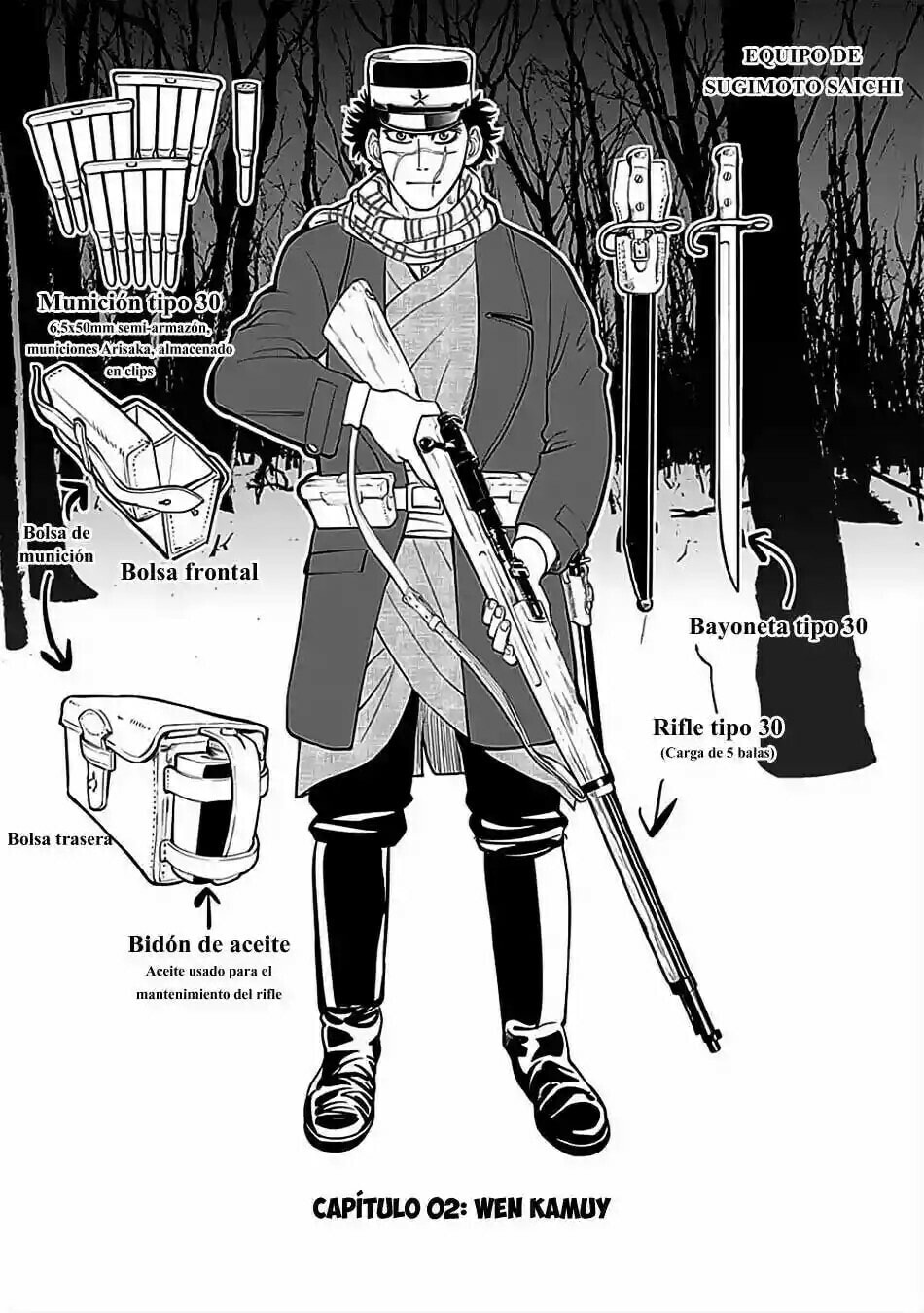 Read Golden Kamuy ES Manga Online