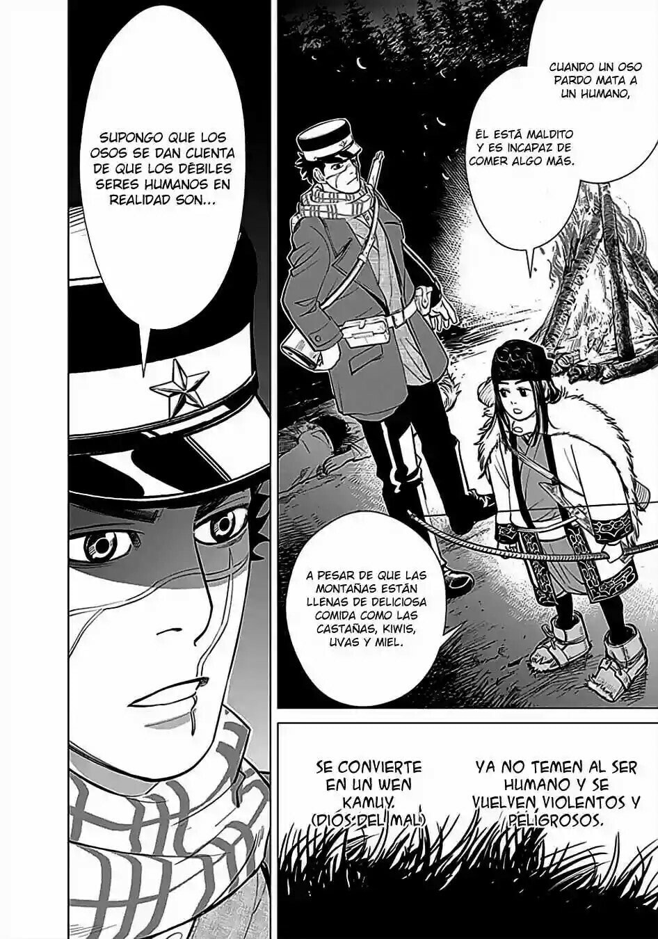 Read Golden Kamuy ES Manga Online