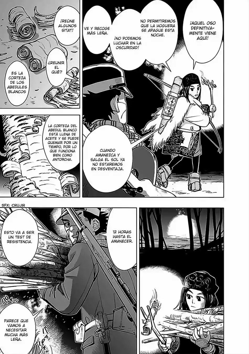 Read Golden Kamuy ES Manga Online